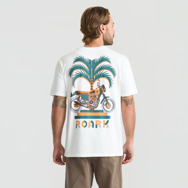 CAMISETA MASCULINO ROARK MOTO PALM